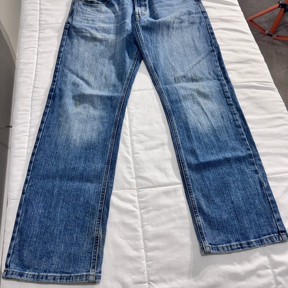 Ariat Men's Classic Blue Straight Jeans 32x32